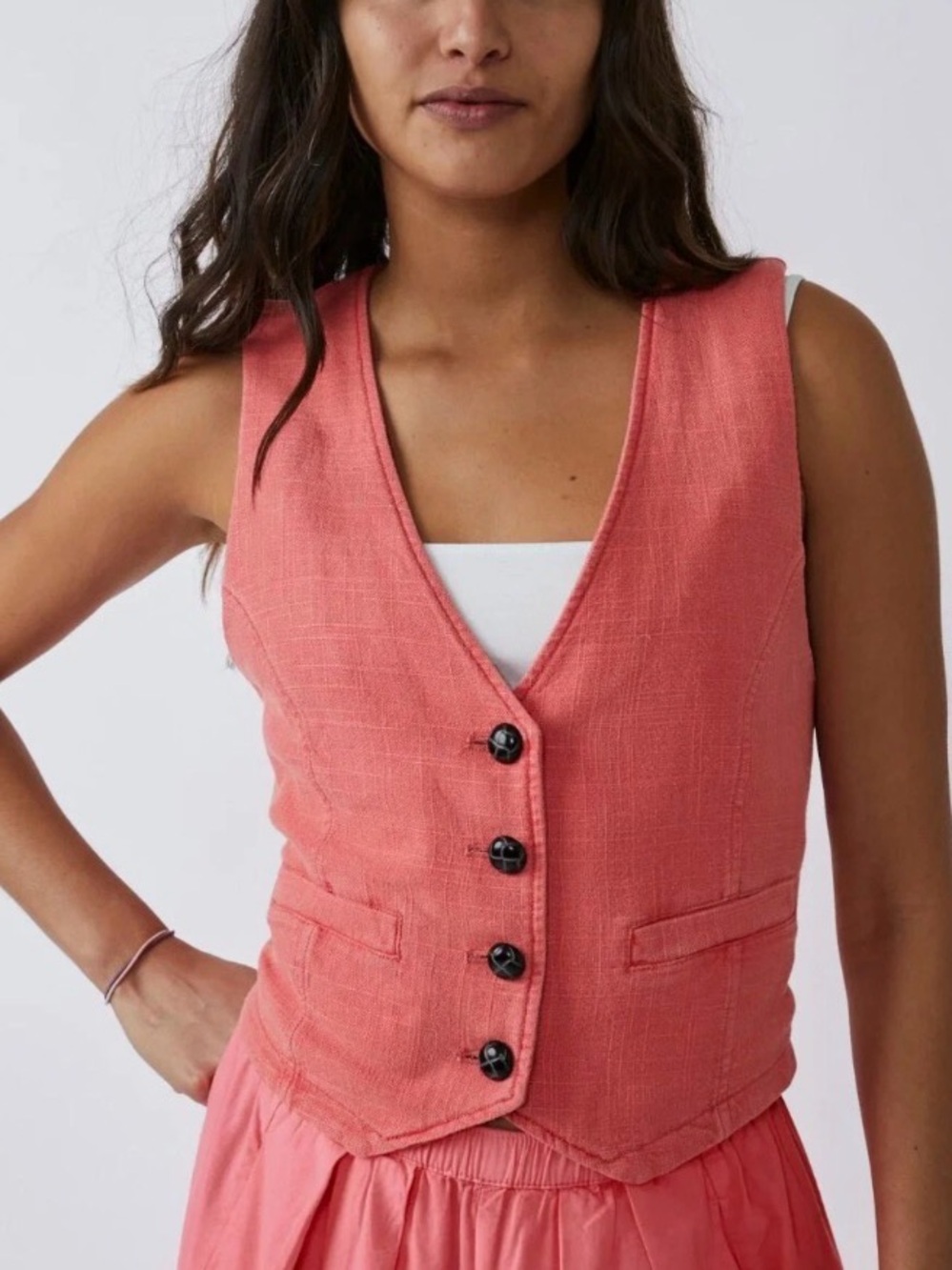 NWOT Free People Vest